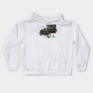 1930 Ford Model A Tudor Sedan Kids Hoodie